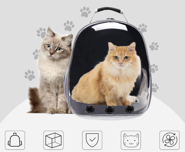 batoh na prenášanie domácich zvierat